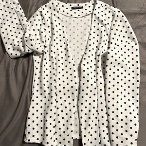 Polka Dot Cardigan